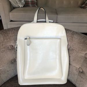 Genuine Leather Backpack/handbag